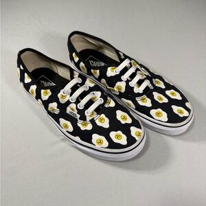 Vans x Kendra Dandy Egg Print Authentic Sneakers Size 7